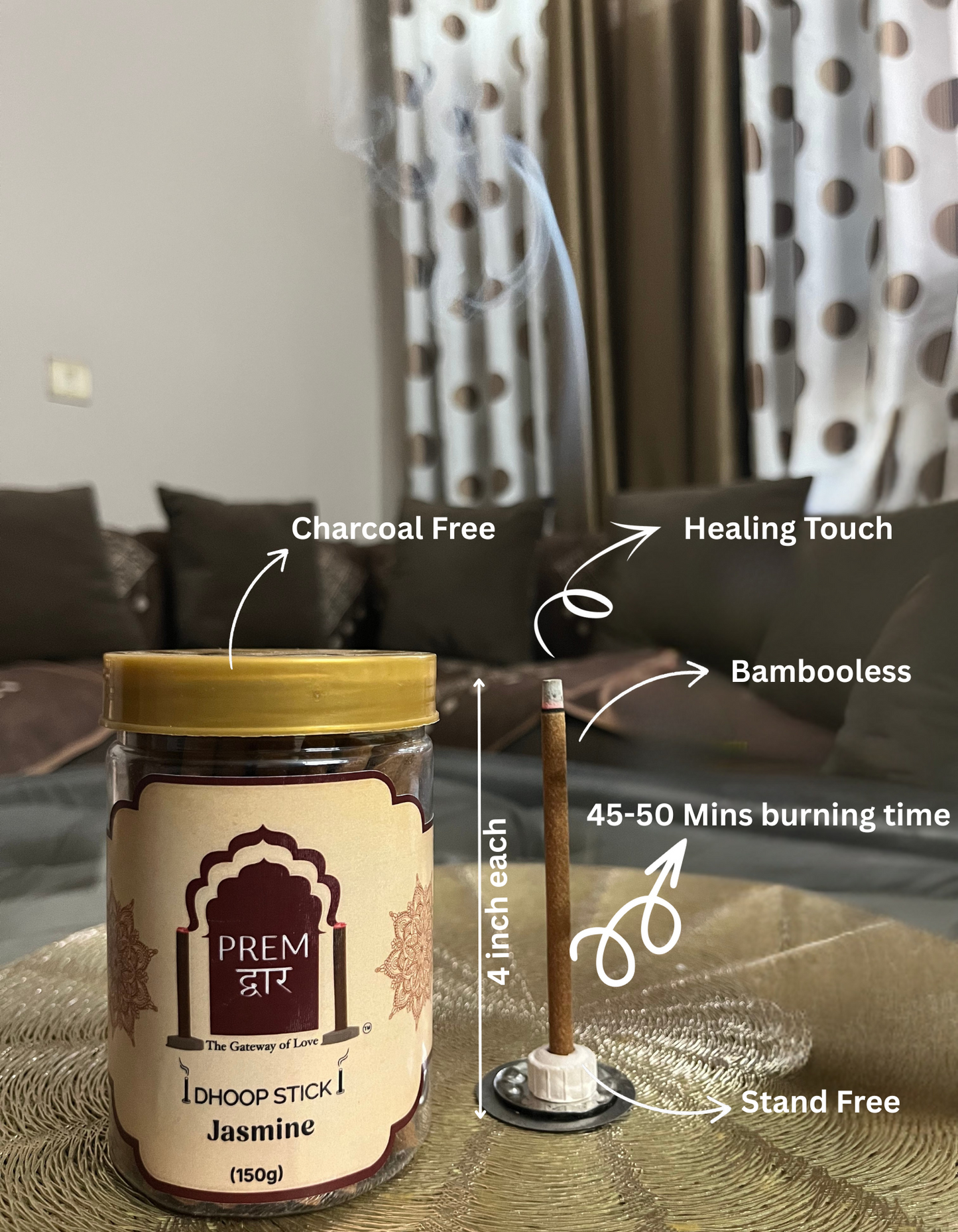 JASMINE DHOOP STICKS