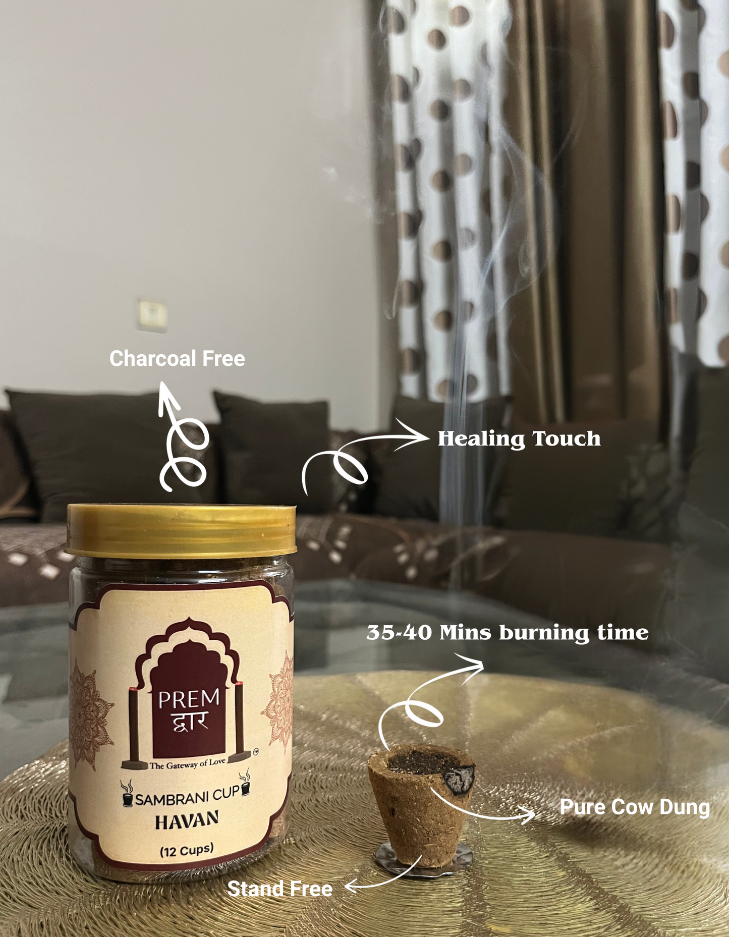 HAVAN SAMBRANI CUPS