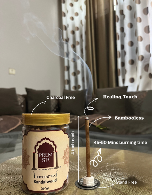 SANDALWOOD DHOOP STICKS