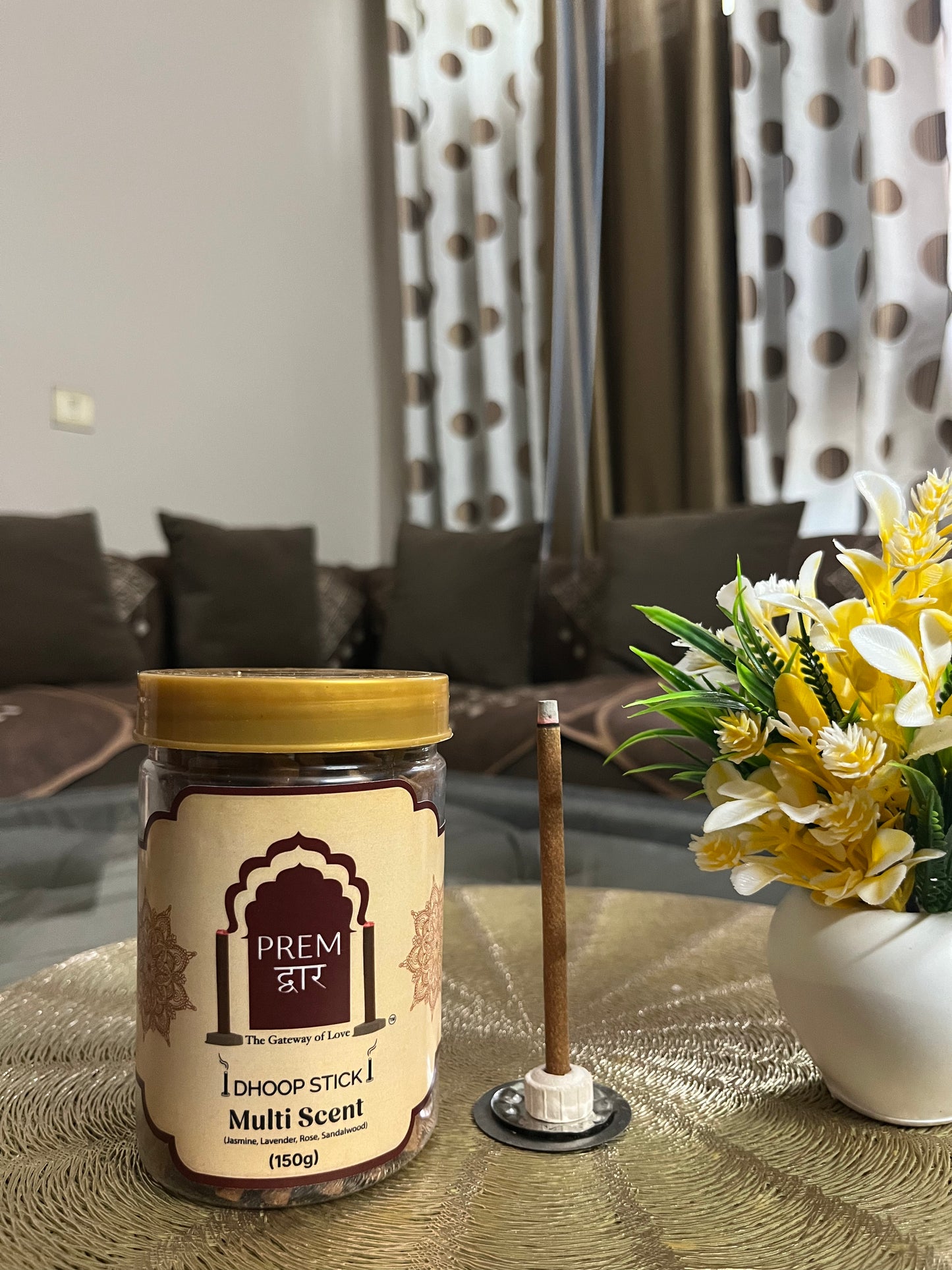 MULTI-SCENT DHOOP STICKS