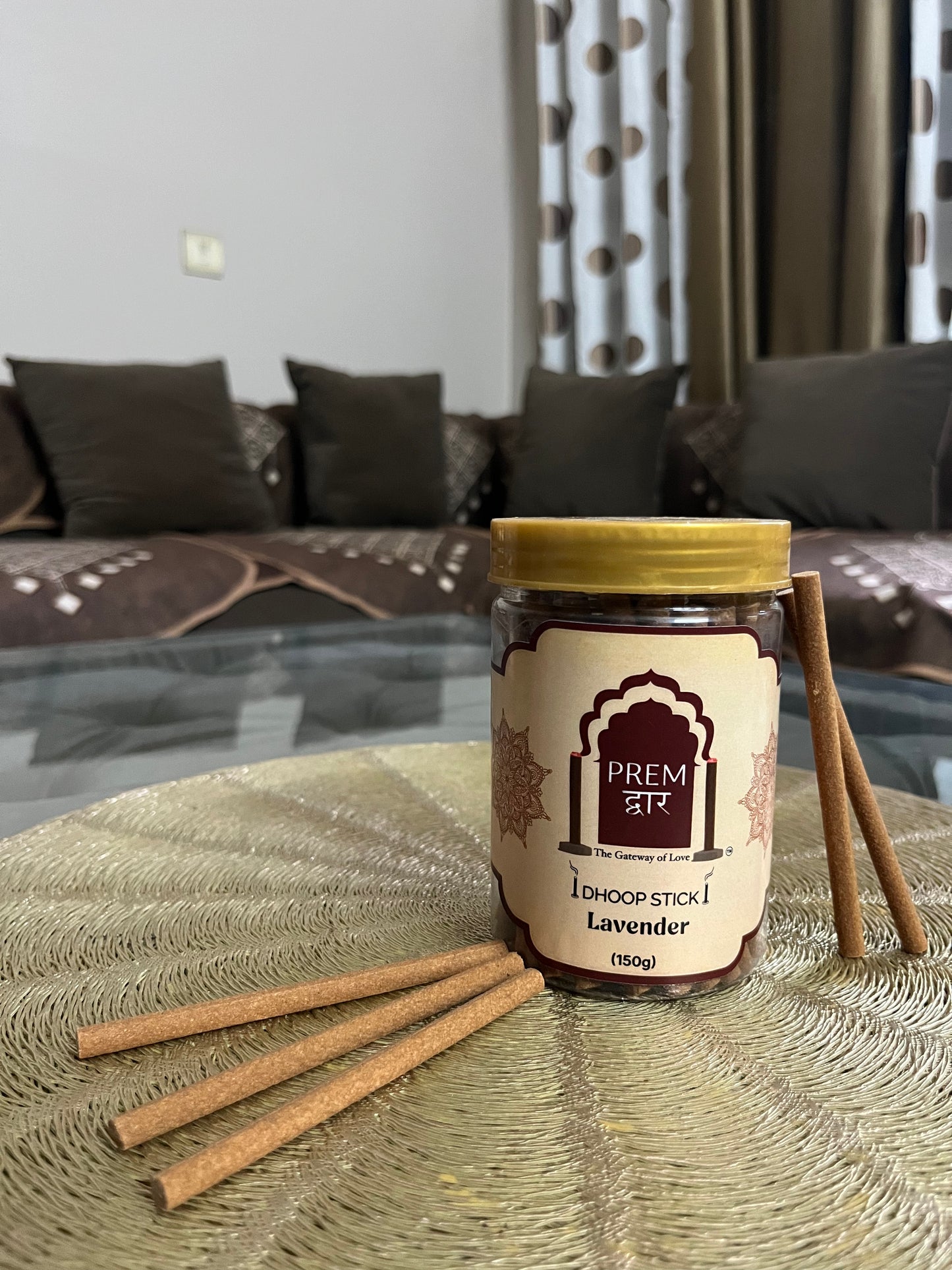 LAVENDER DHOOP STICKS