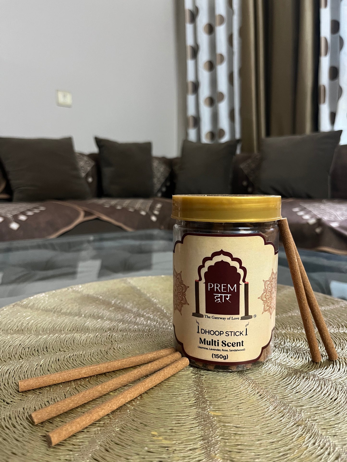 MULTI-SCENT DHOOP STICKS