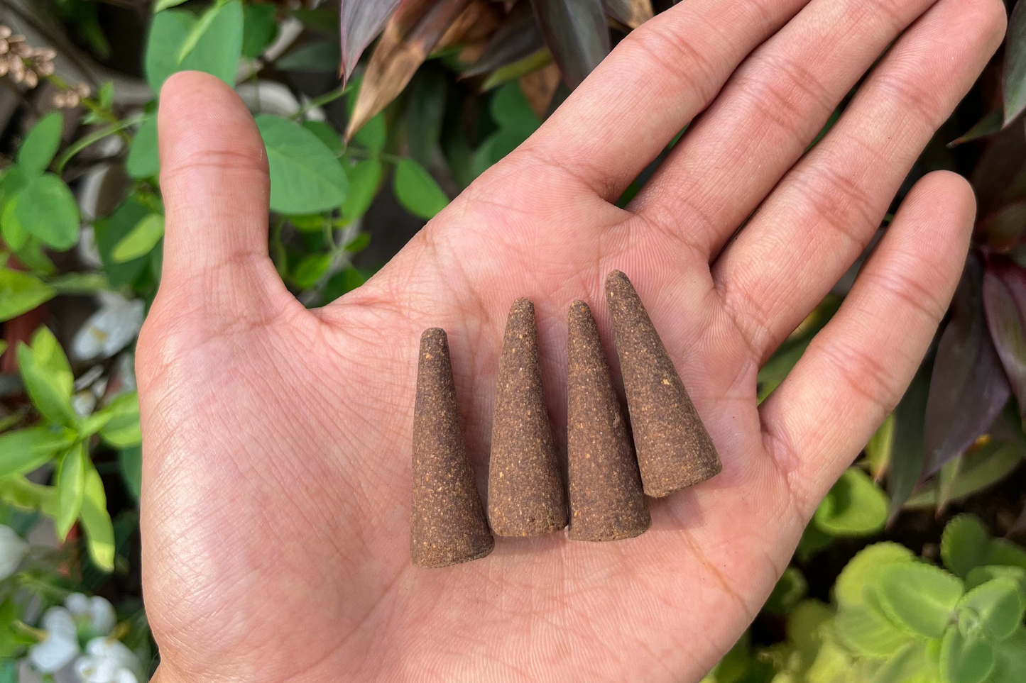 SANDALWOOD DHOOP CONES