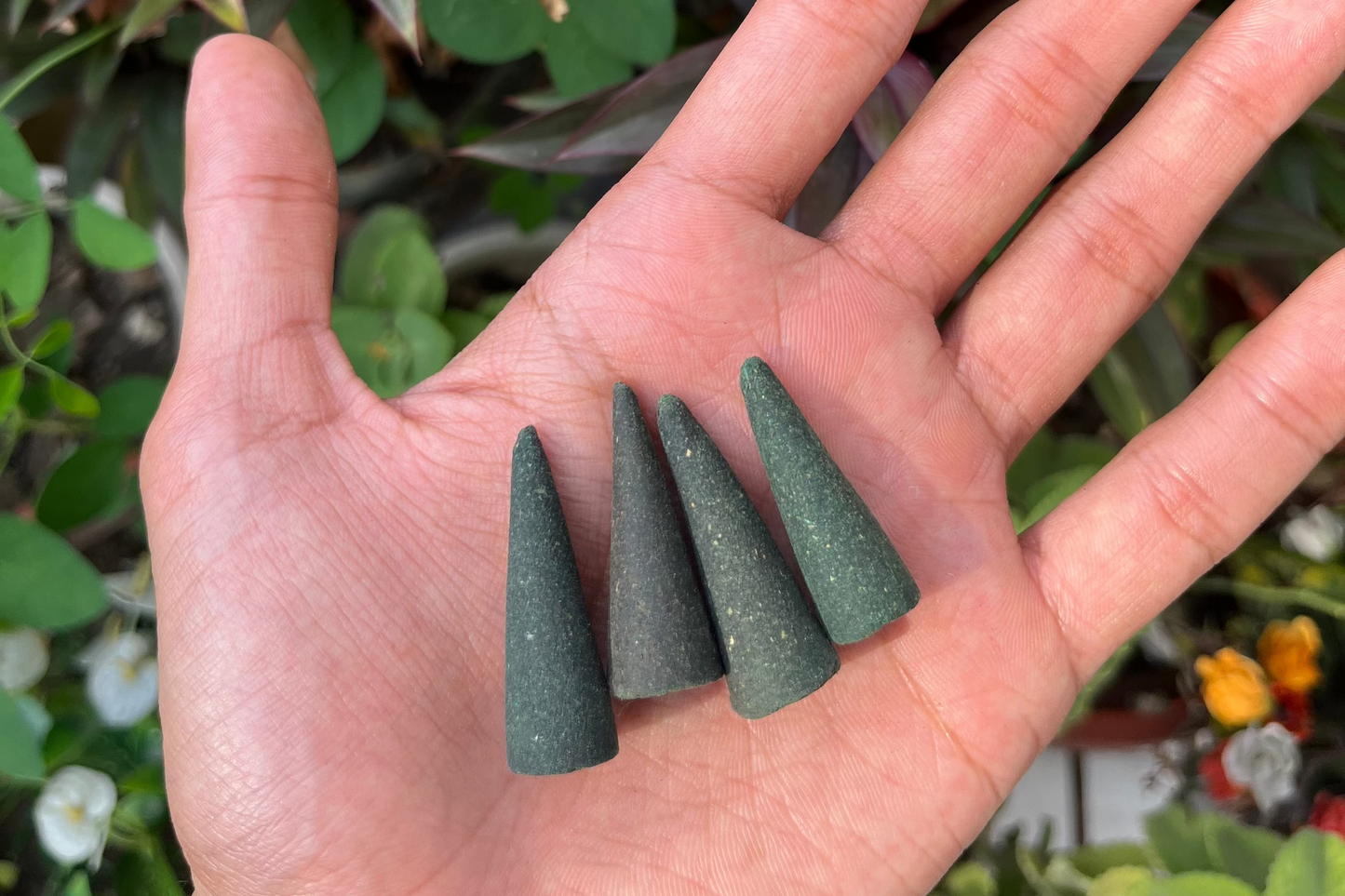 JASMINE DHOOP CONES