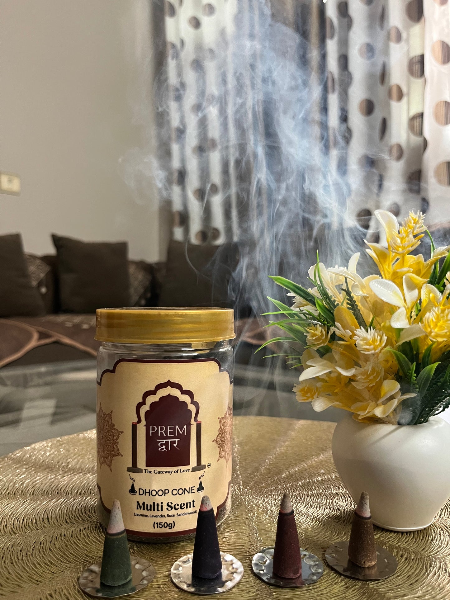 MULTI-SCENT DHOOP CONES