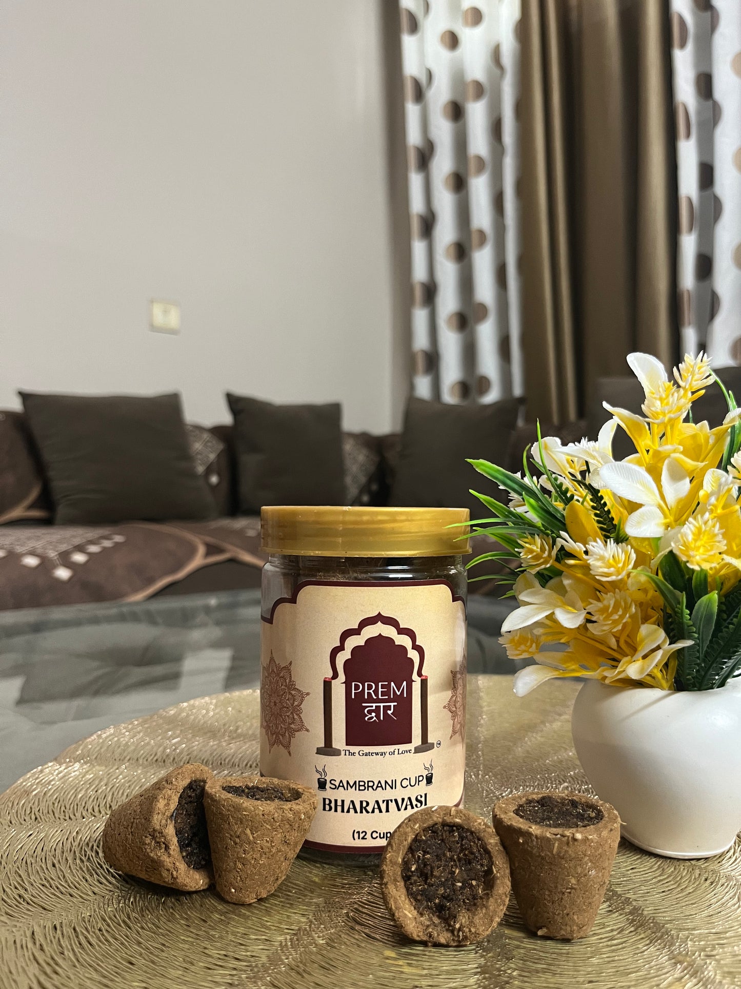 BHARATVASI SAMBRANI CUPS