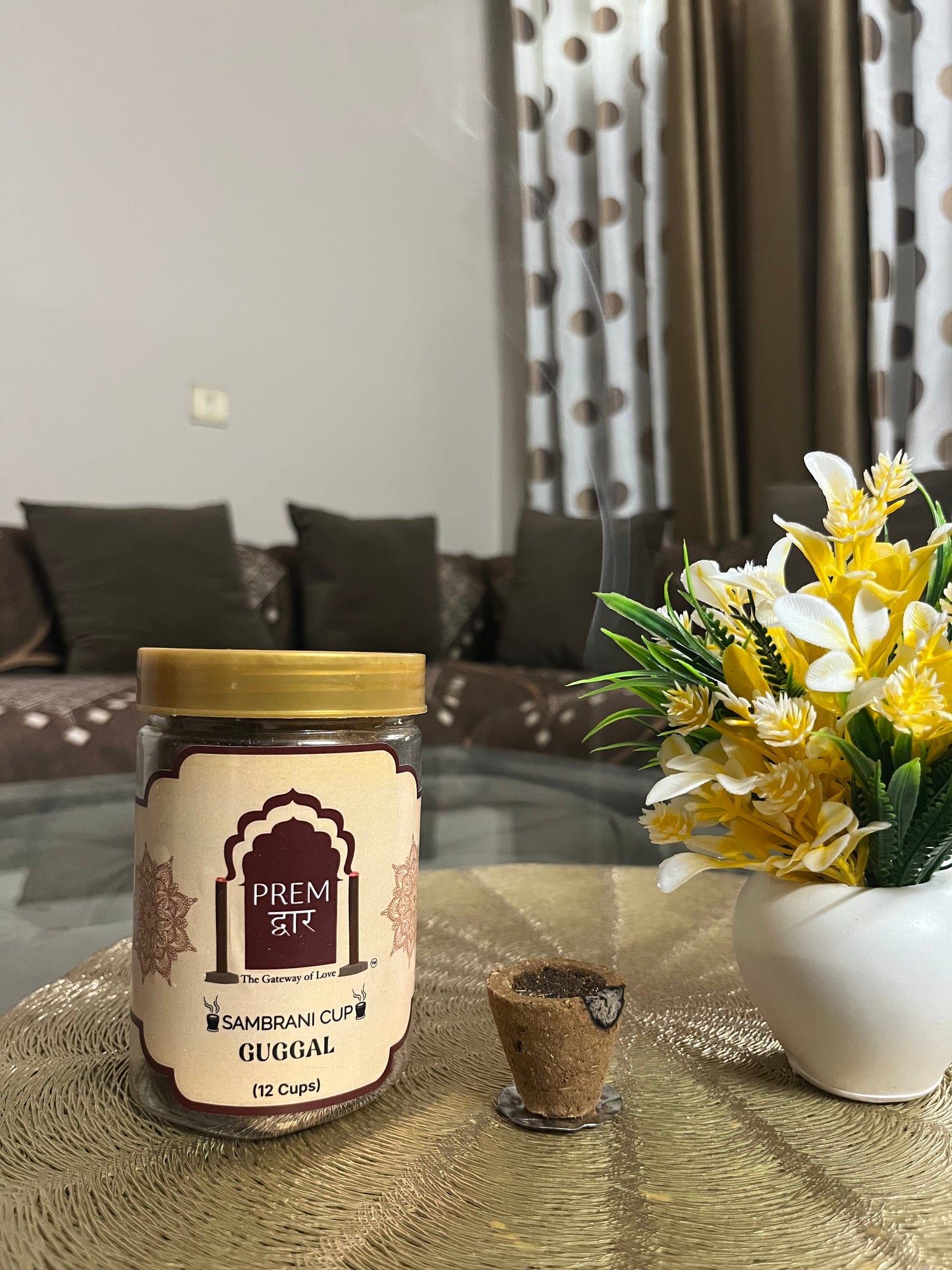 GUGGAL SAMBRANI CUPS