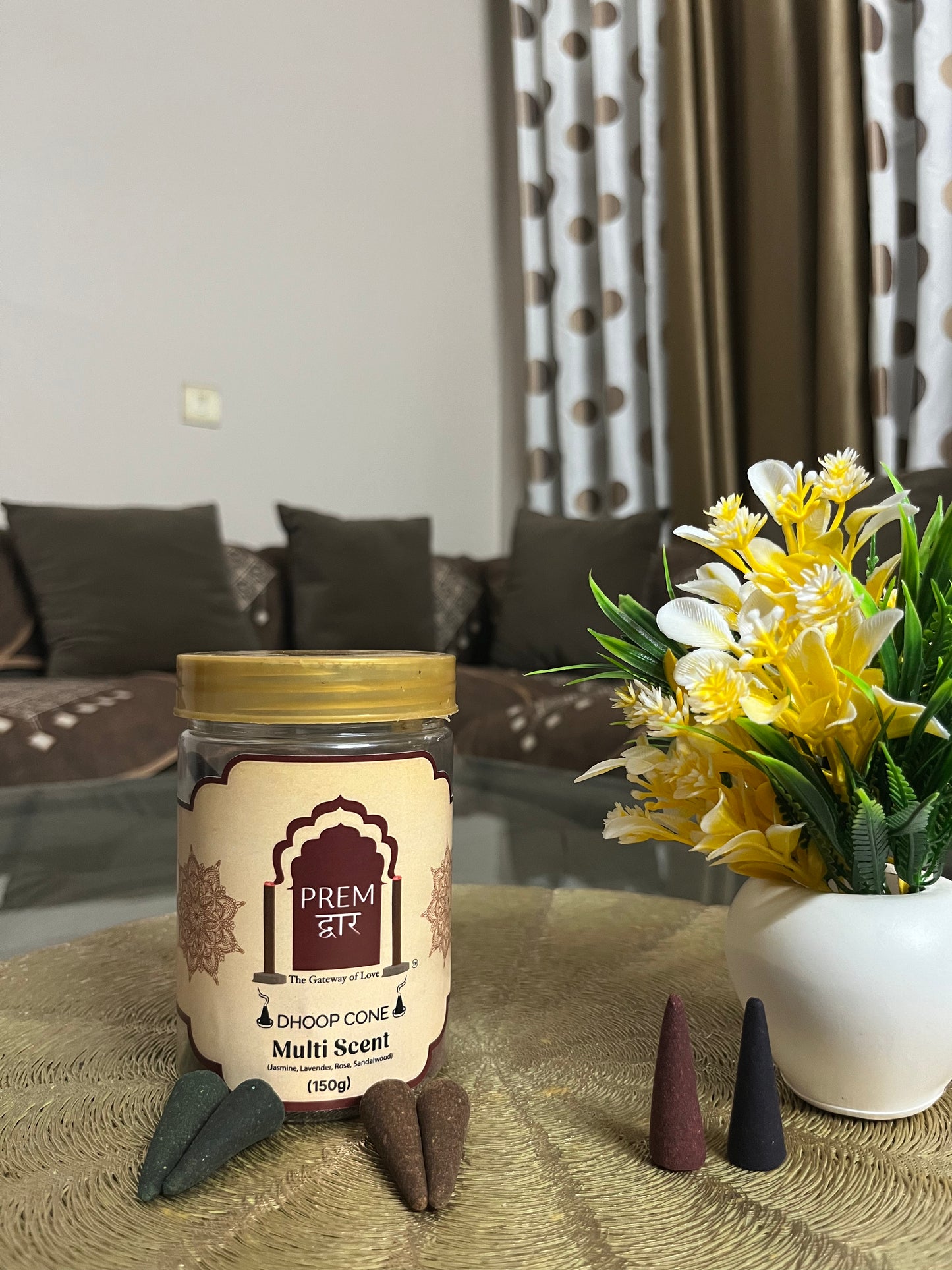 MULTI-SCENT DHOOP CONES