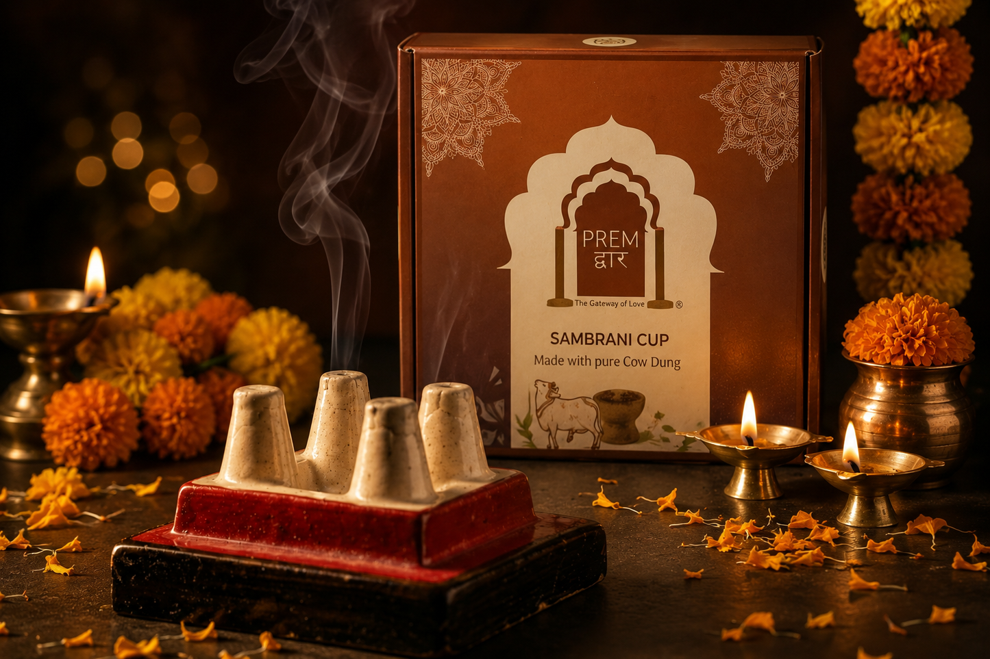 CERAMIC MULTI PURPOSE HAVAN KUND (SINGLE)