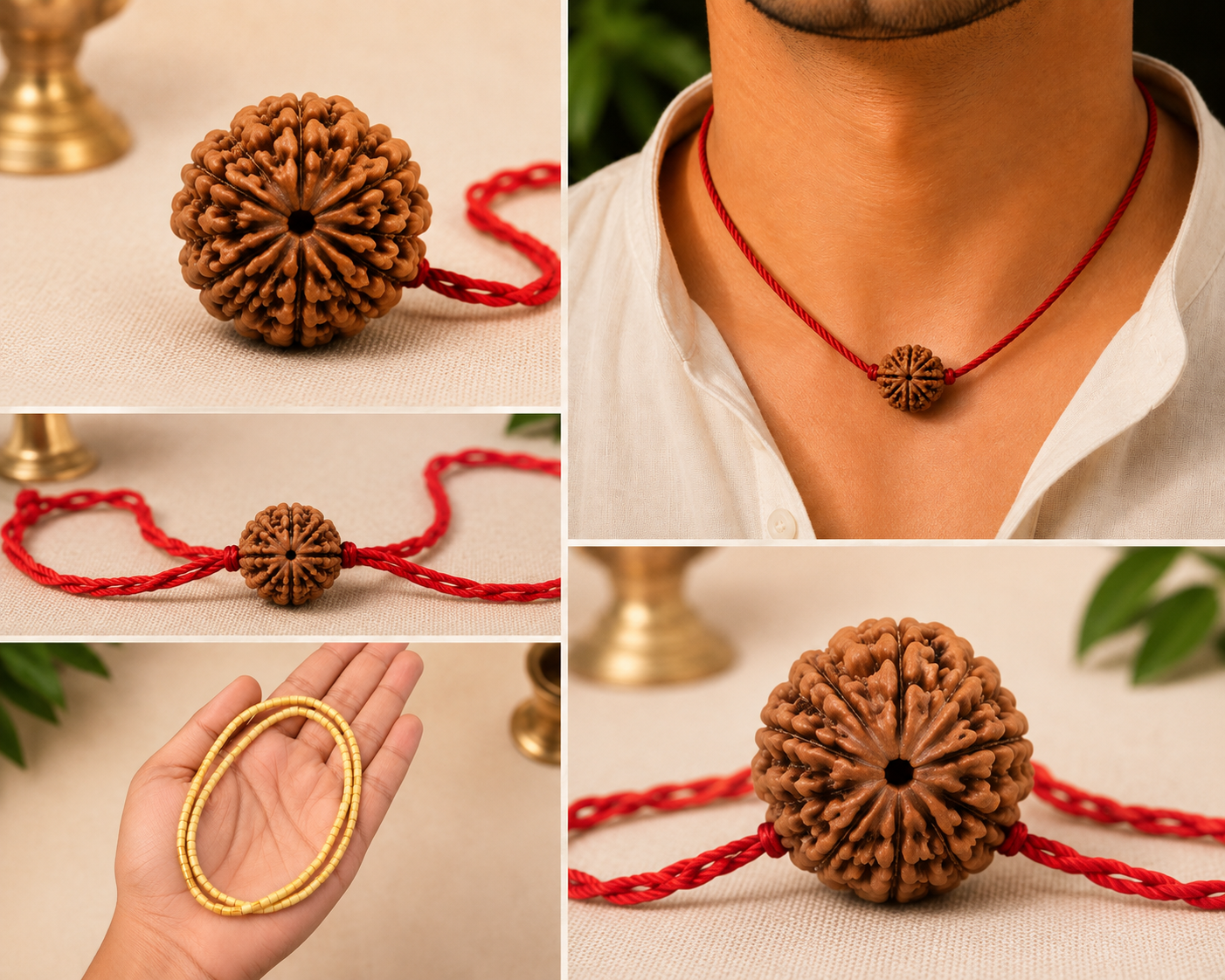 Traditional Beads and Malas(With Test Certificate)