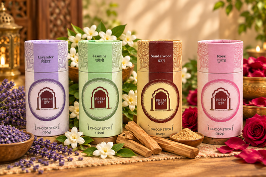 Pack of 4 - Dhoop Sticks