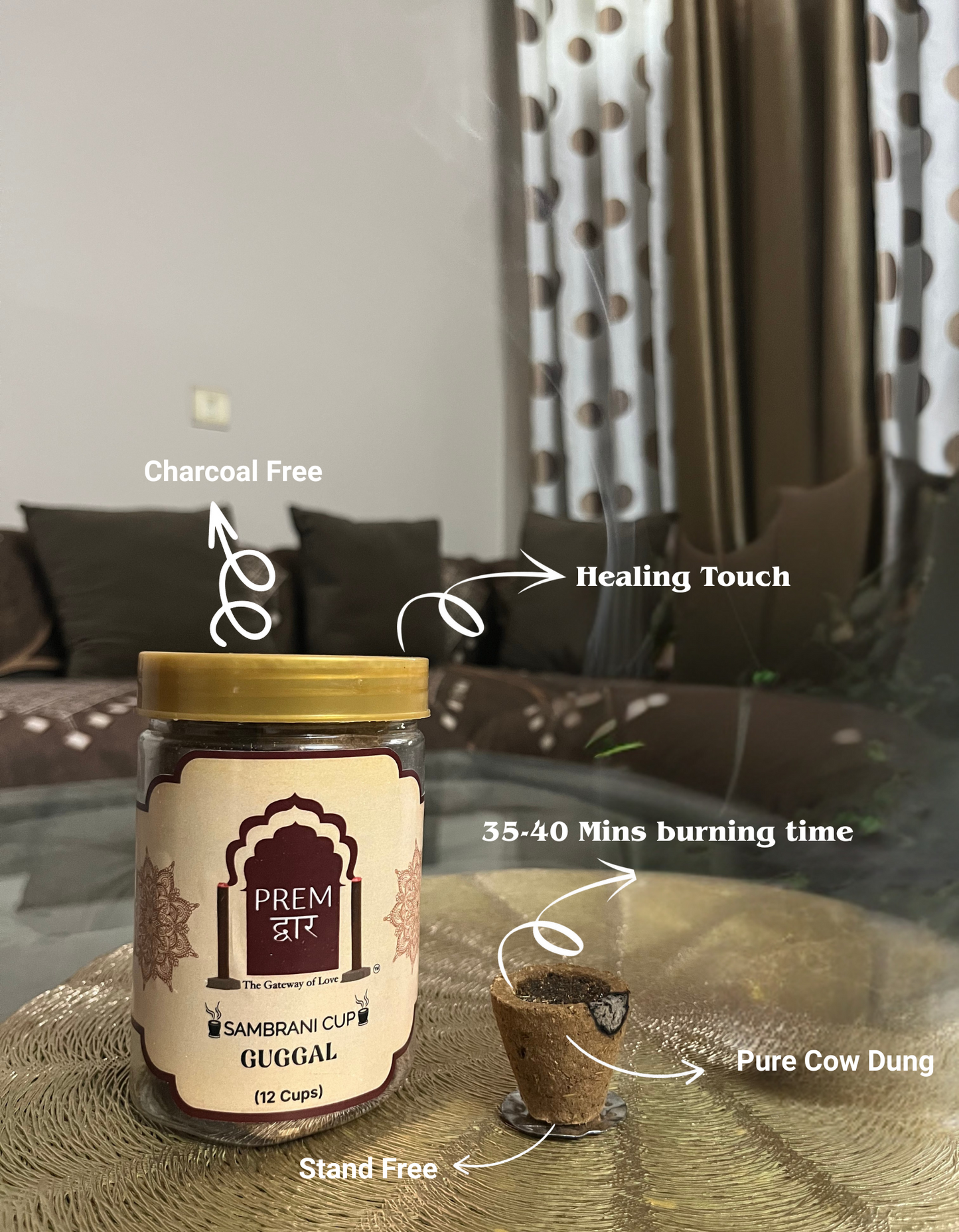 GUGGAL SAMBRANI CUPS