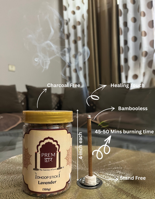 LAVENDER DHOOP STICKS