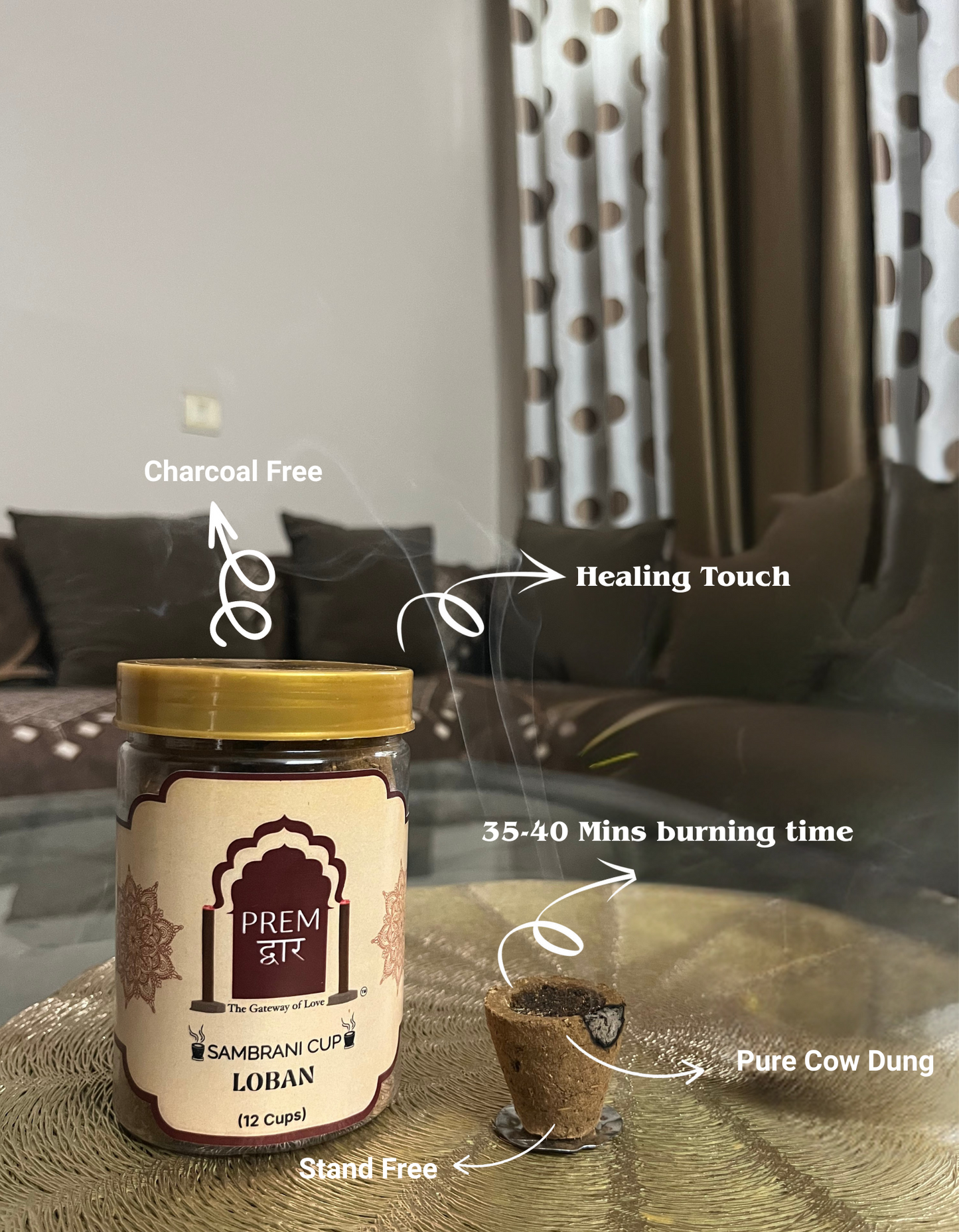 LOBAN SAMBRANI CUPS