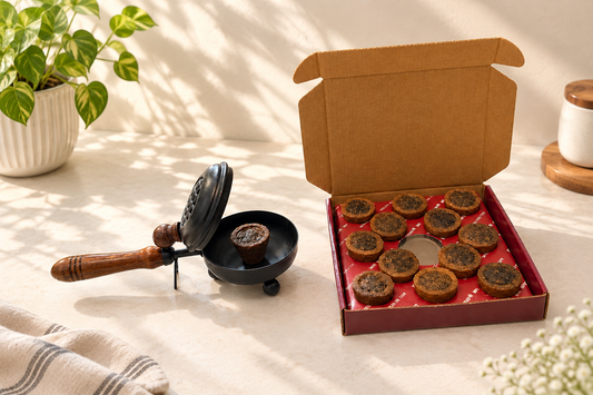 Dhoop Dani - Sambrani Cup Combo