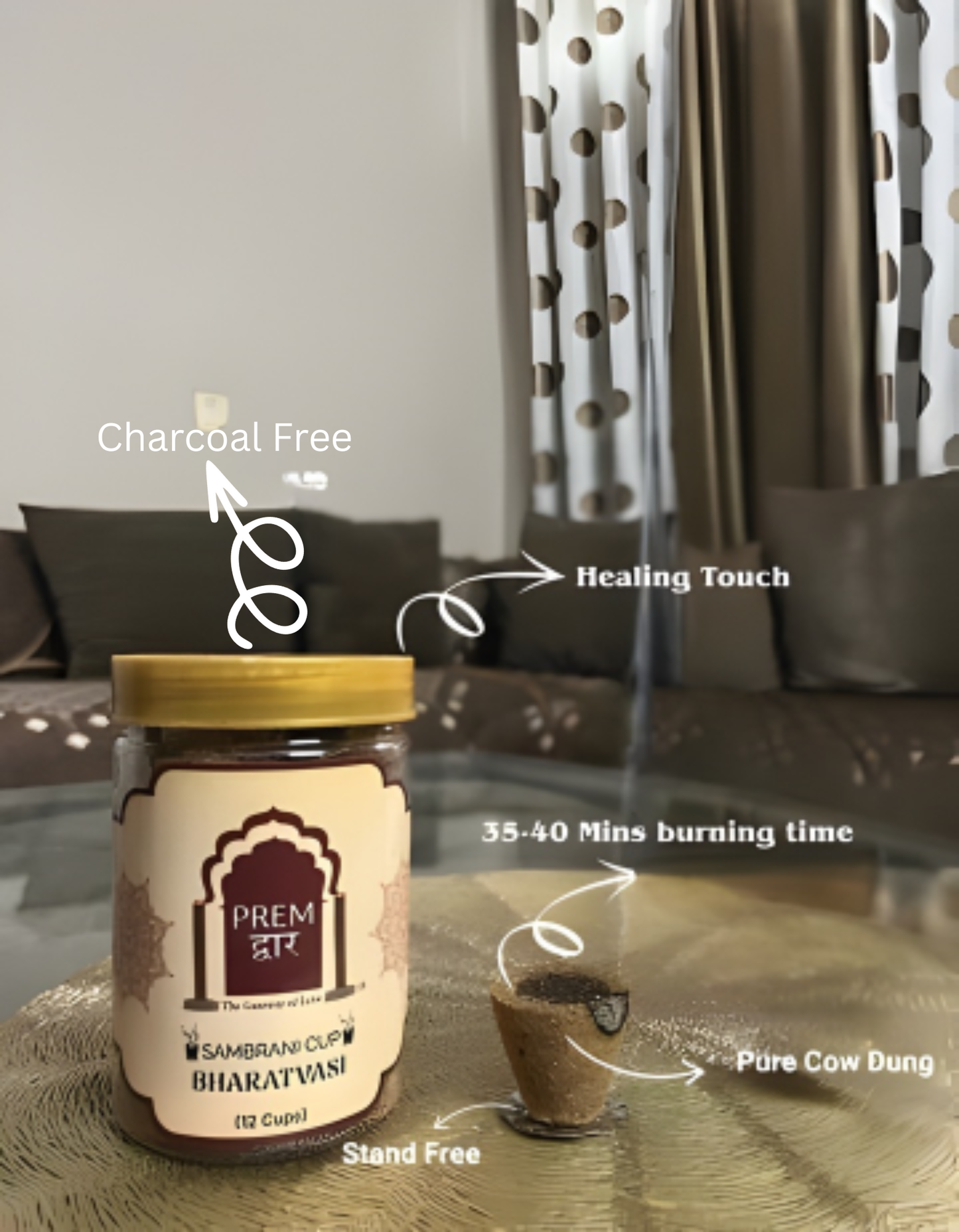 BHARATVASI SAMBRANI CUPS