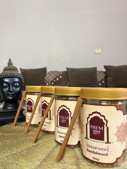Pack of 4 - Dhoop Sticks