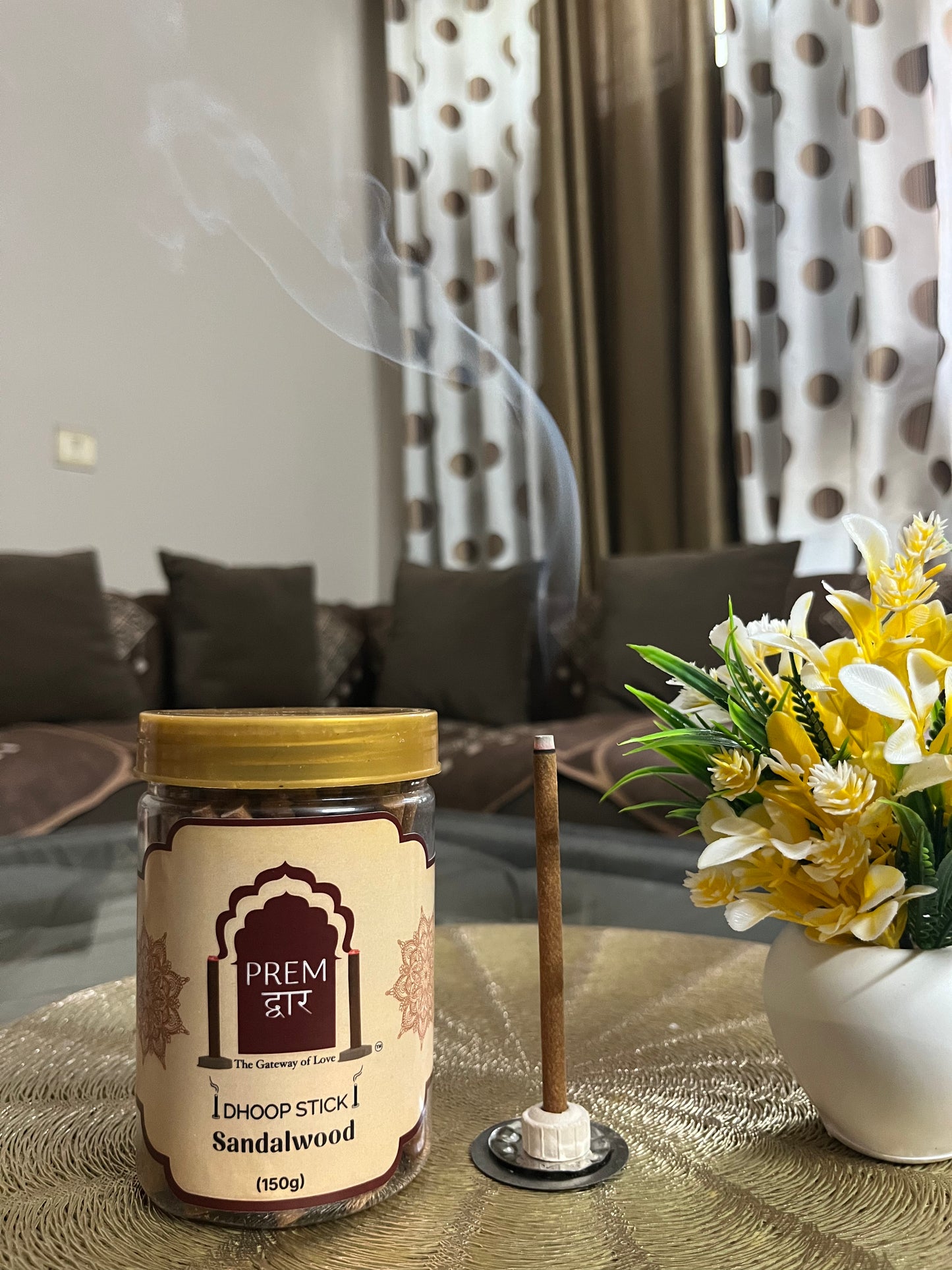 SANDALWOOD DHOOP STICKS