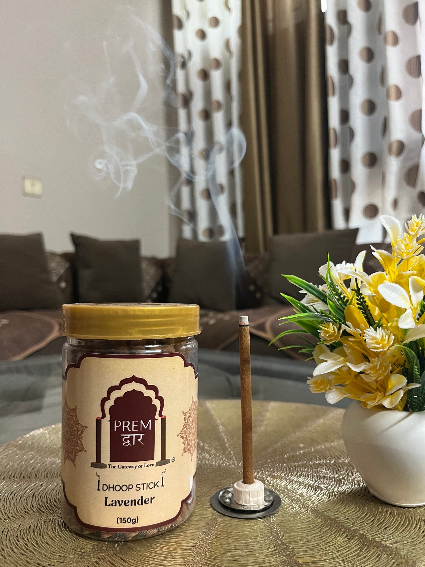 LAVENDER DHOOP STICKS