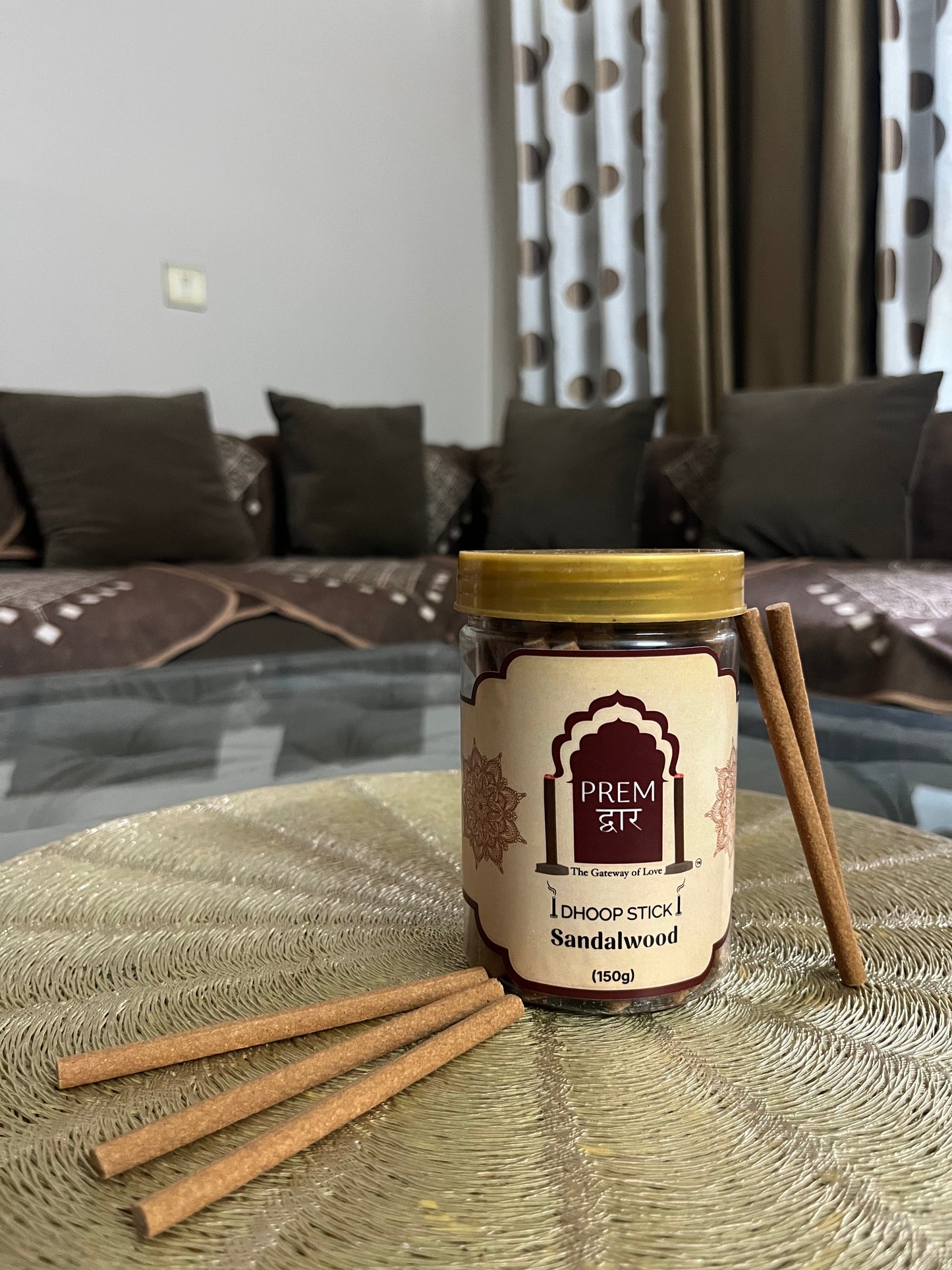 SANDALWOOD DHOOP STICKS