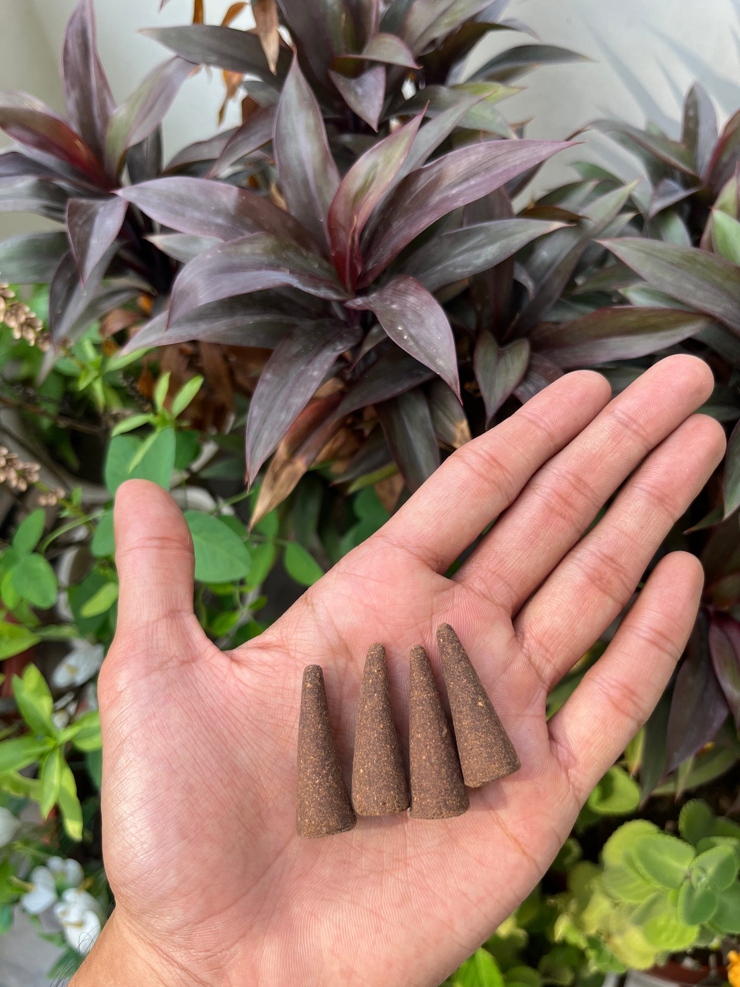 SANDALWOOD DHOOP CONES