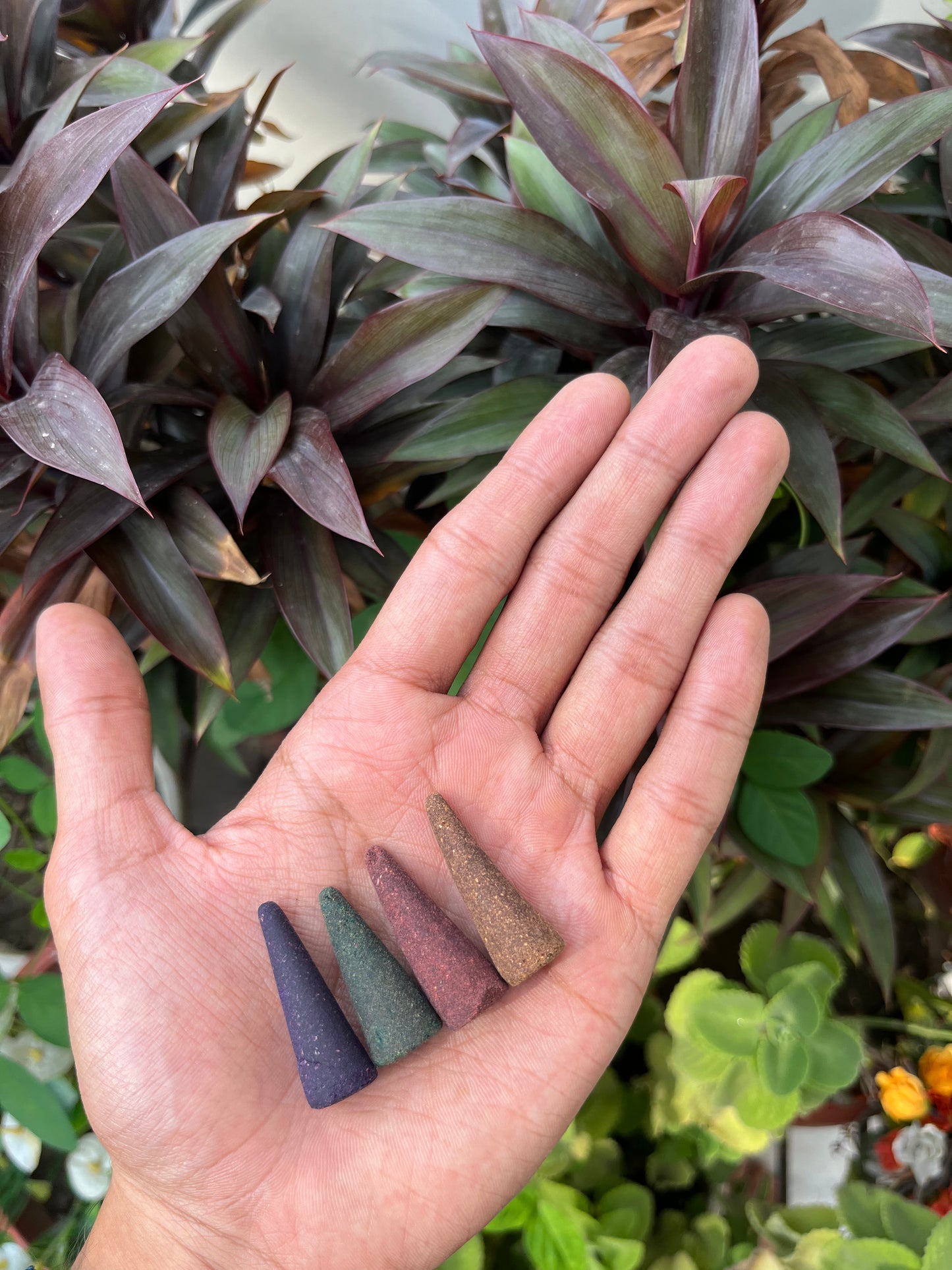 MULTI-SCENT DHOOP CONES