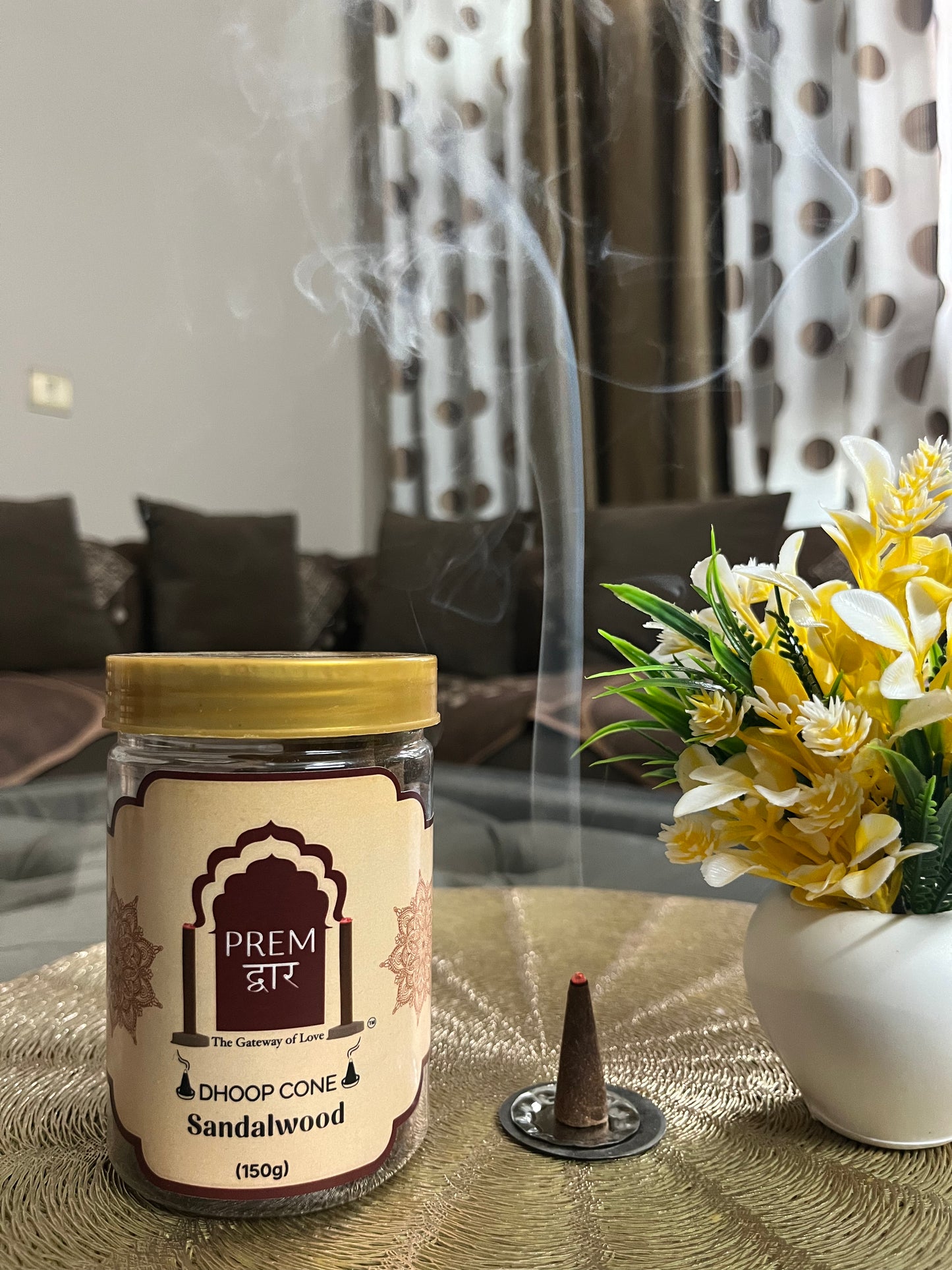 SANDALWOOD DHOOP CONES