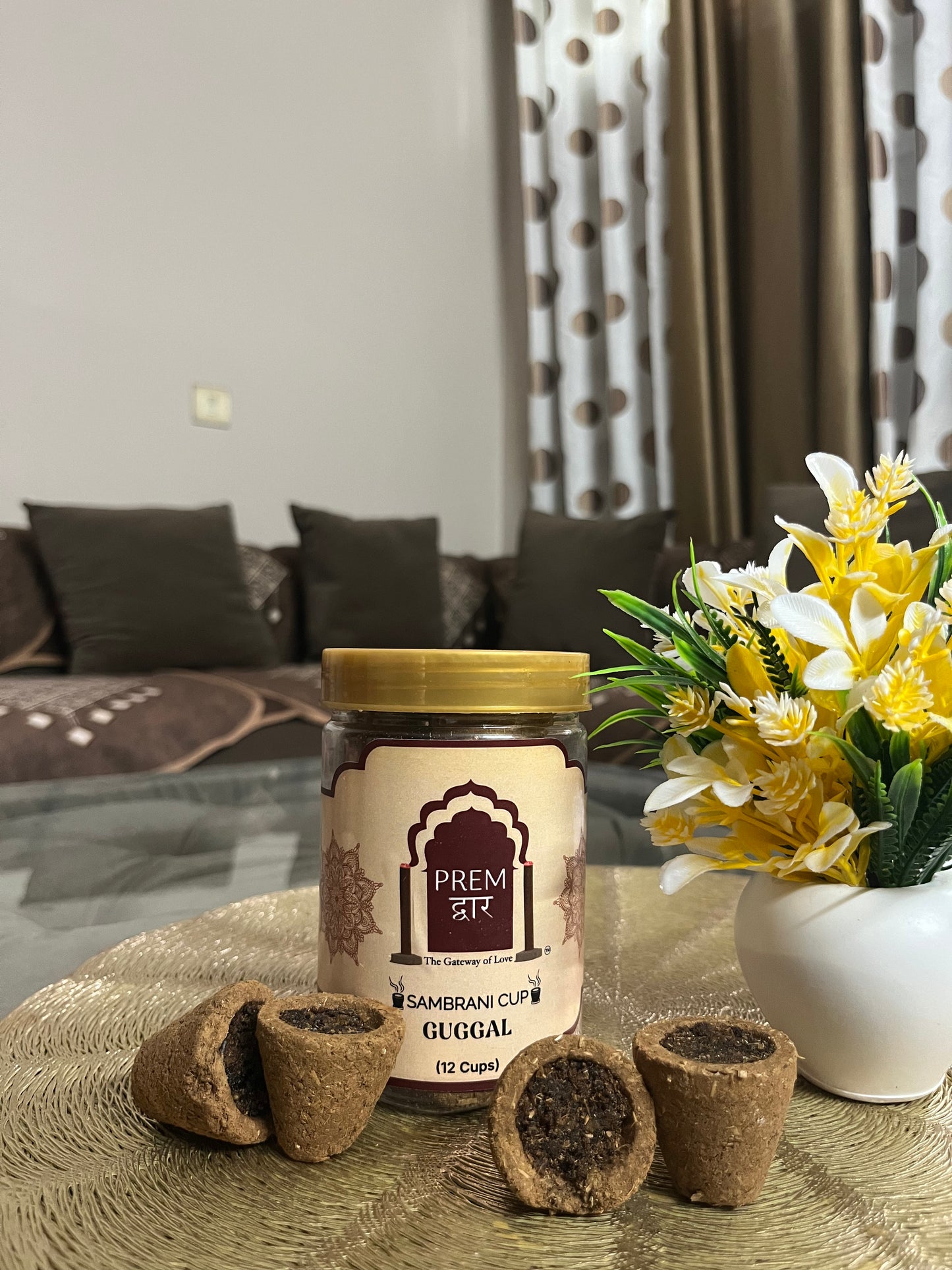 GUGGAL SAMBRANI CUPS