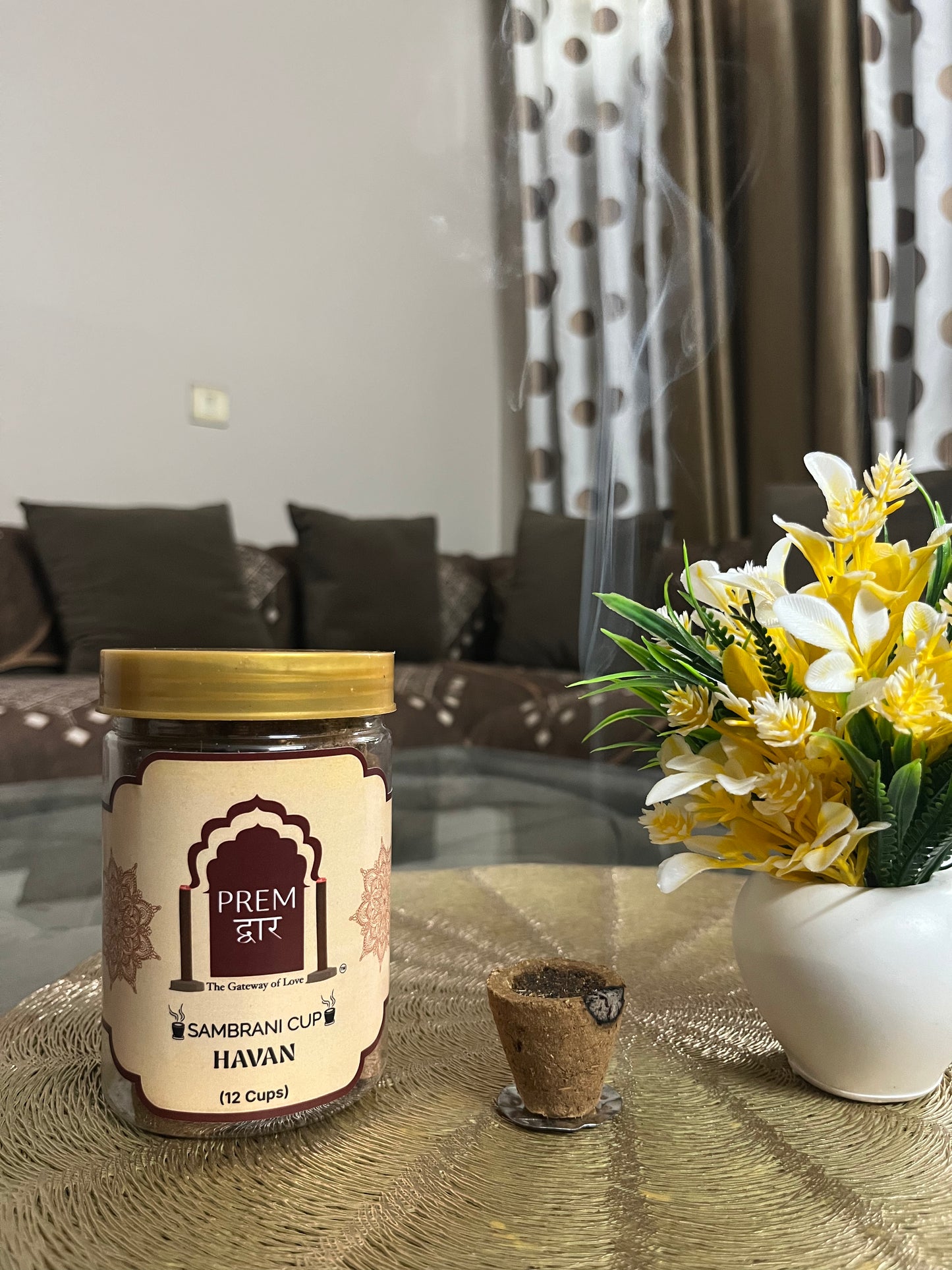 HAVAN SAMBRANI CUPS