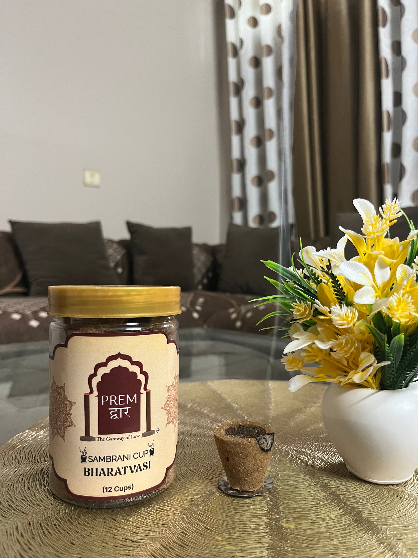 BHARATVASI SAMBRANI CUPS