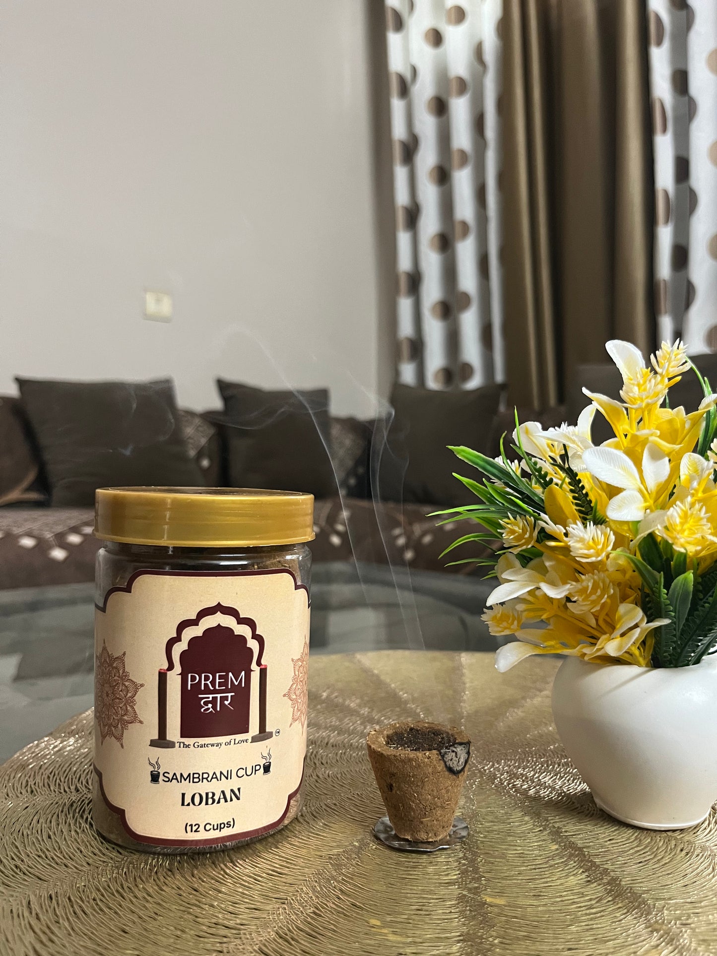 LOBAN SAMBRANI CUPS