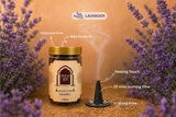 LAVENDER DHOOP CONES | Pack of 70