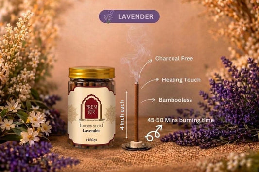 LAVENDER DHOOP STICKS