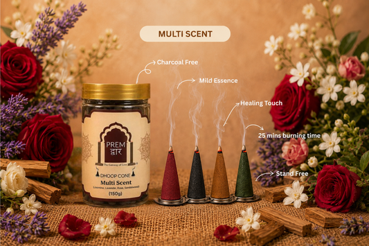 MULTI-SCENT DHOOP CONES