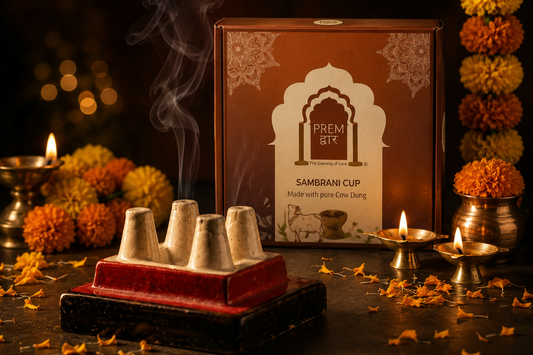CERAMIC MULTI PURPOSE HAVAN KUND (SINGLE)