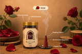 ROSE DHOOP CONES | Pack of 70