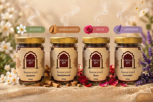 Pack of 4 - Dhoop Sticks