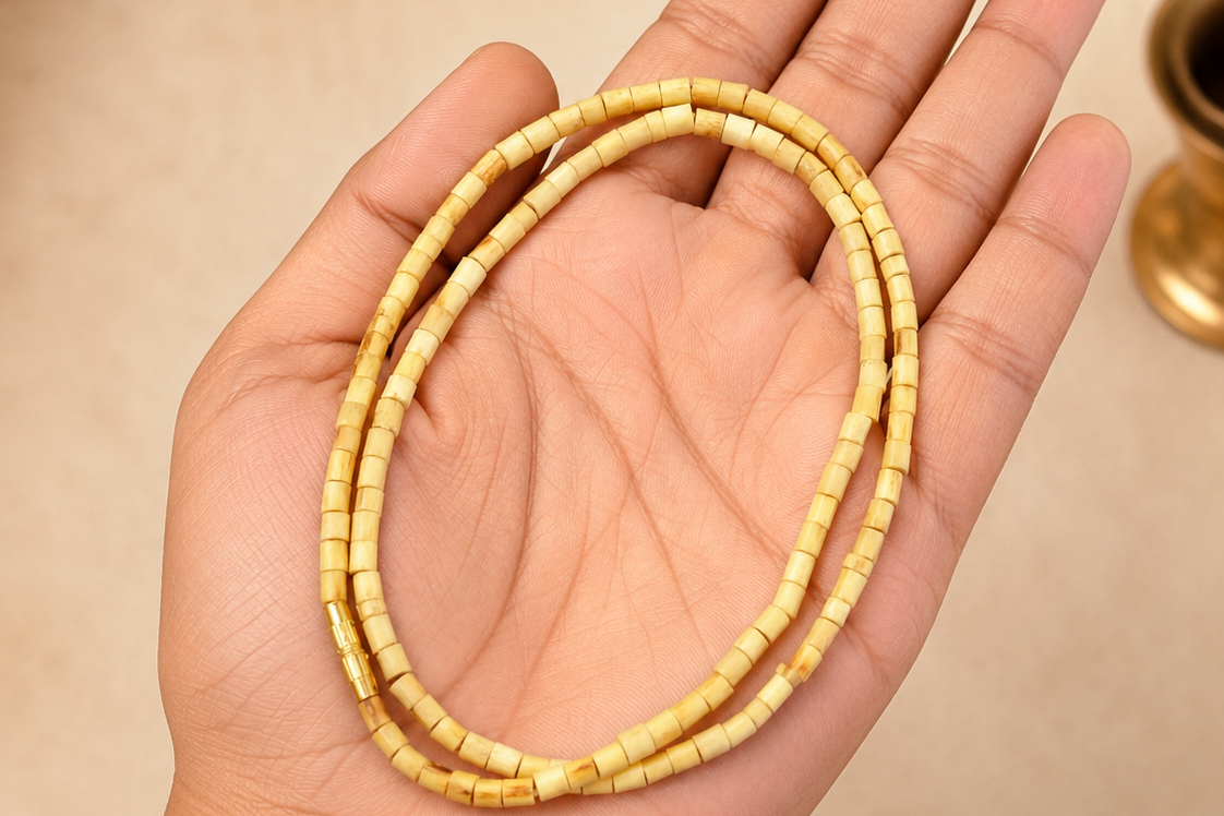 Original Tulsi Kanthi Mala (Natural & Certified)